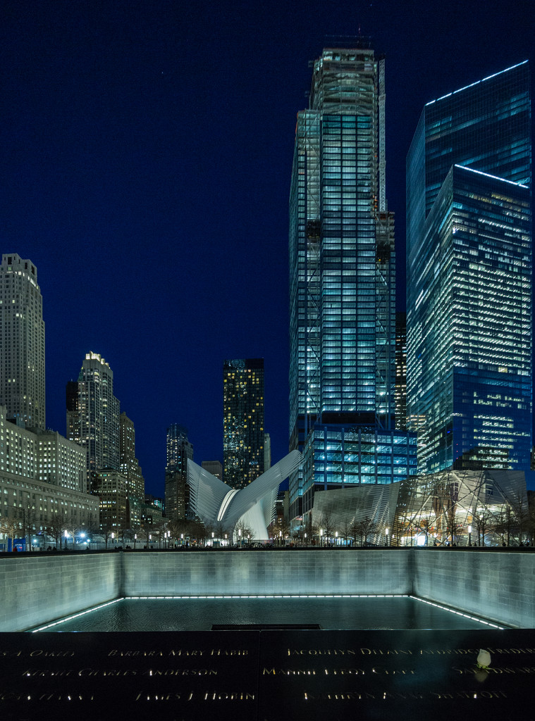 9/11 Memorial Plaza by jyokota