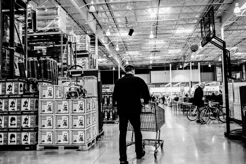Americana: Costco by tosee