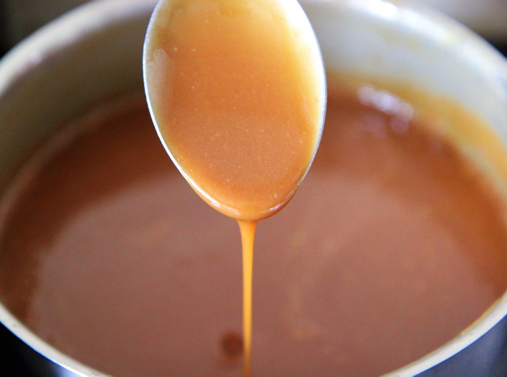 Smooth Caramel Sauce by cookingkaren