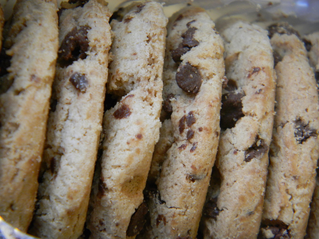 Closeup of Cookies at Hangout Session by sfeldphotos