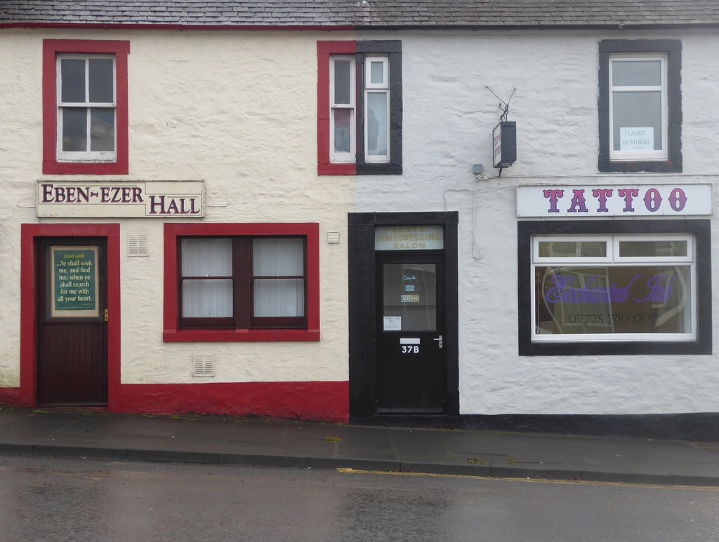 Salvation and a tattoo in Lockerbie by steveandkerry