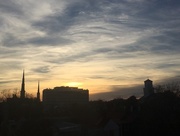 4th Mar 2017 - A beautiful sunset over downtown Charleston, SC