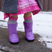 Cheery Little Dolly Boots by sarahsthreads