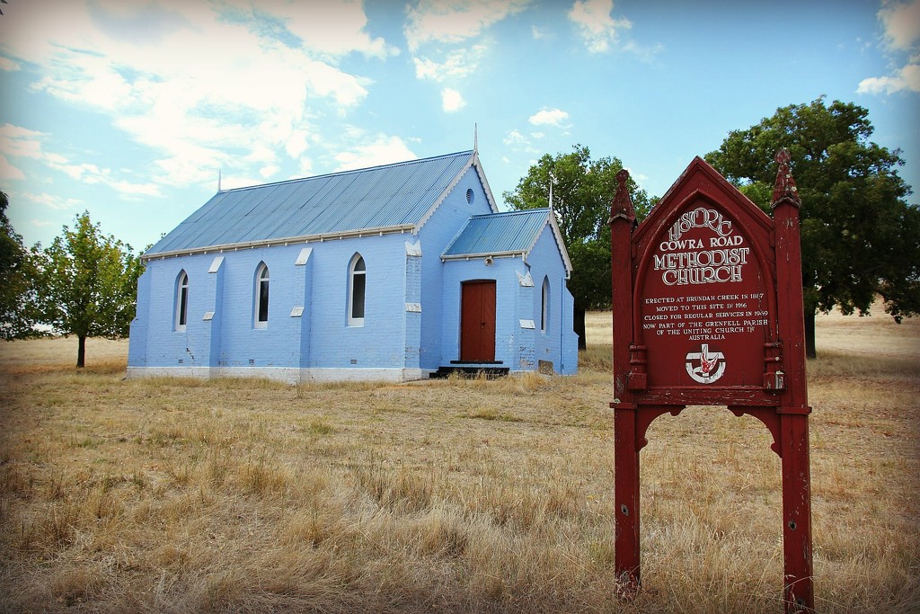 Old Brundah Creek Methodist Church by leggzy
