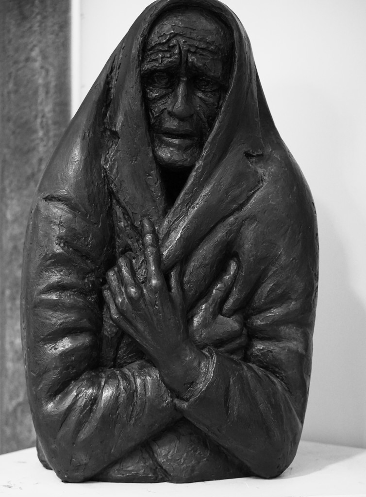inside Chichester Cathedral: The Refugee by quietpurplehaze