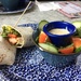 Tandoori Wrap  by elainepenney