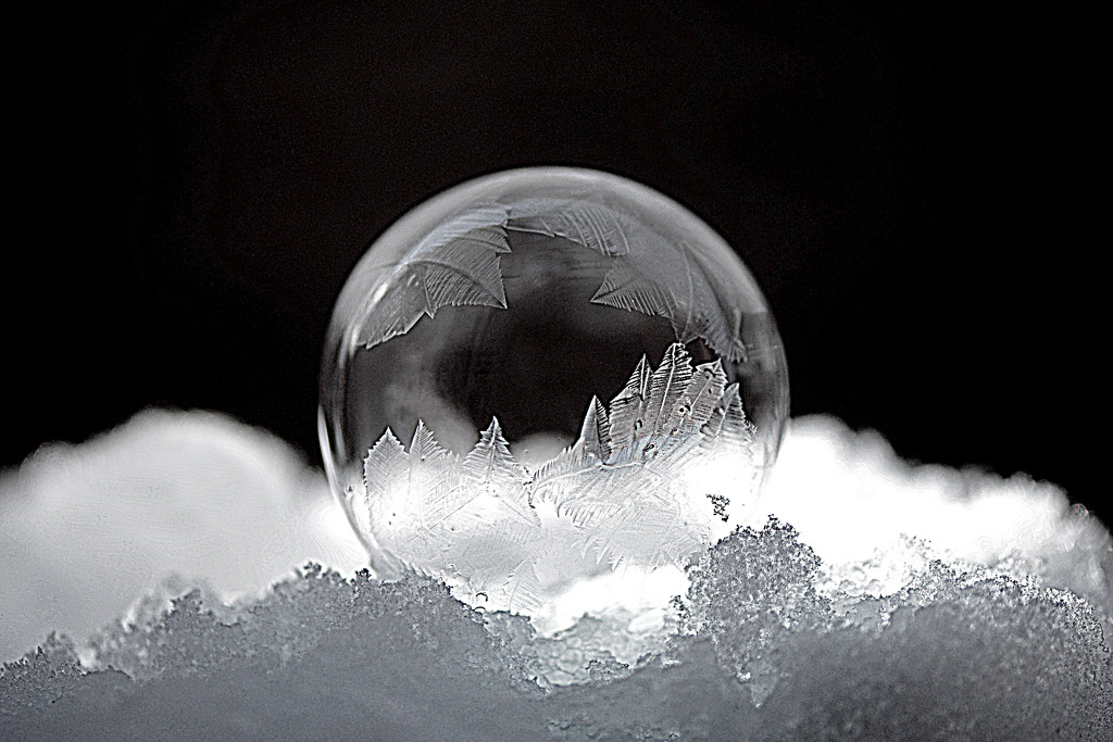 Frozen bubble! by fayefaye