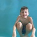 Day 186:  Max in the Pool by sheilalorson