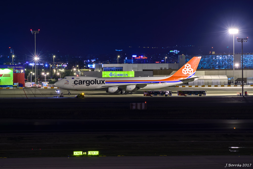 Cargolux - Boeing 747-800 - LX-VCJ by jborrases