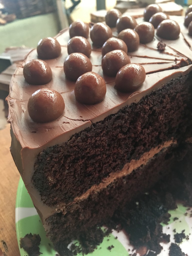 Chocolate Cake by cookingkaren