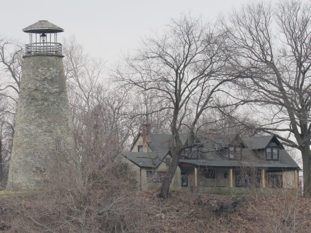 Lighthouse, Barcelona, NY by mlwd