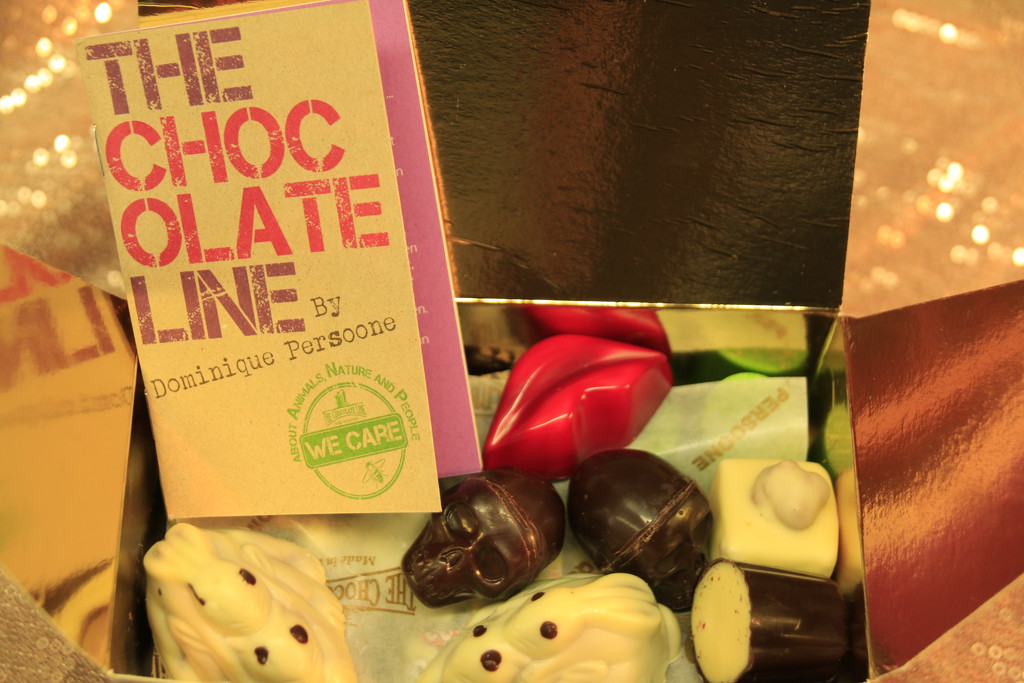 The Chocolate Line by bizziebeeme