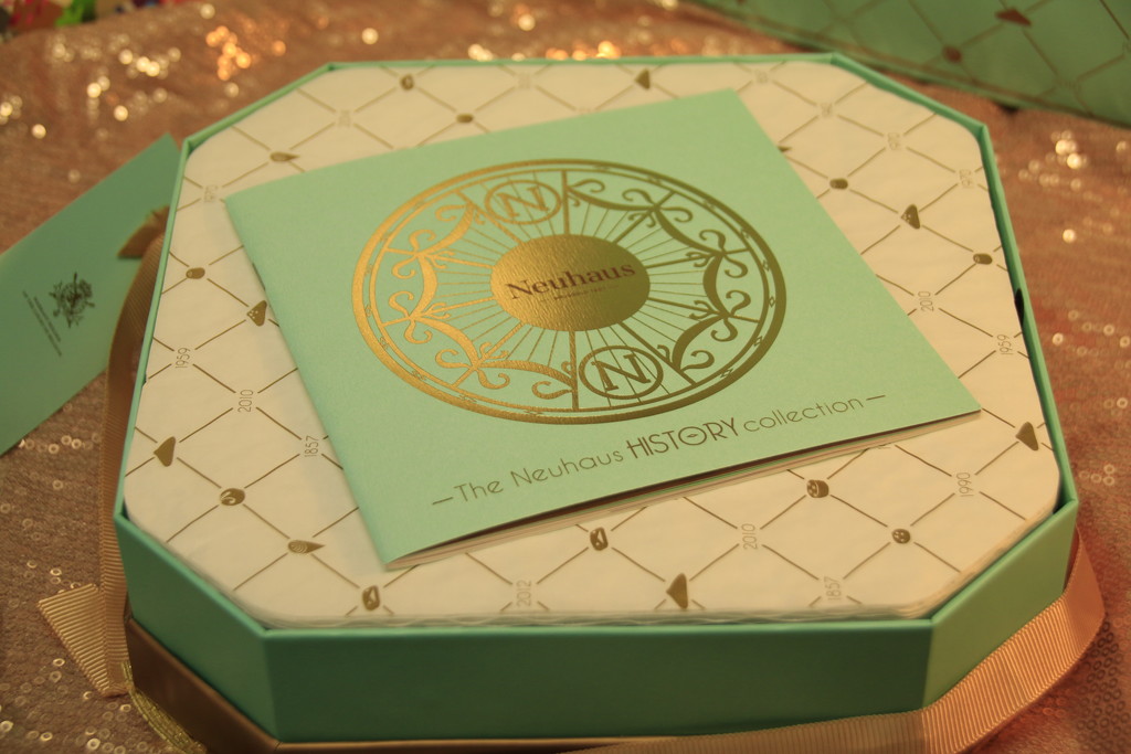 Neuhaus Box of chocolates by bizziebeeme