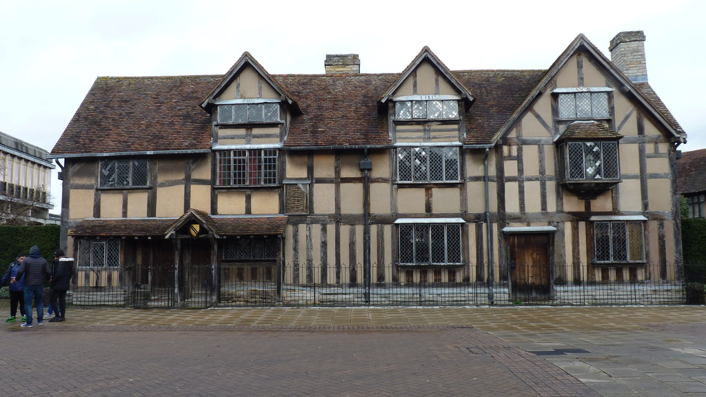 Shakespeare's birthplace by lellie
