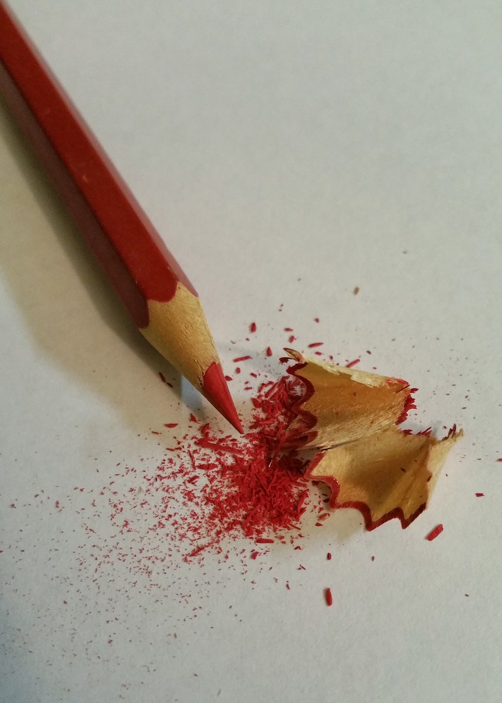 Red Pencil  by salza