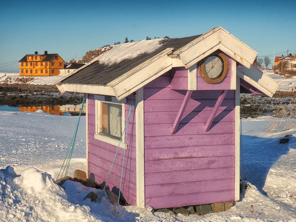 The 'kulturhaus' at Laukvik by laroque