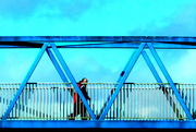 7th Mar 2017 - Blue bridge detail 