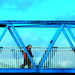 Blue bridge detail  by steveandkerry