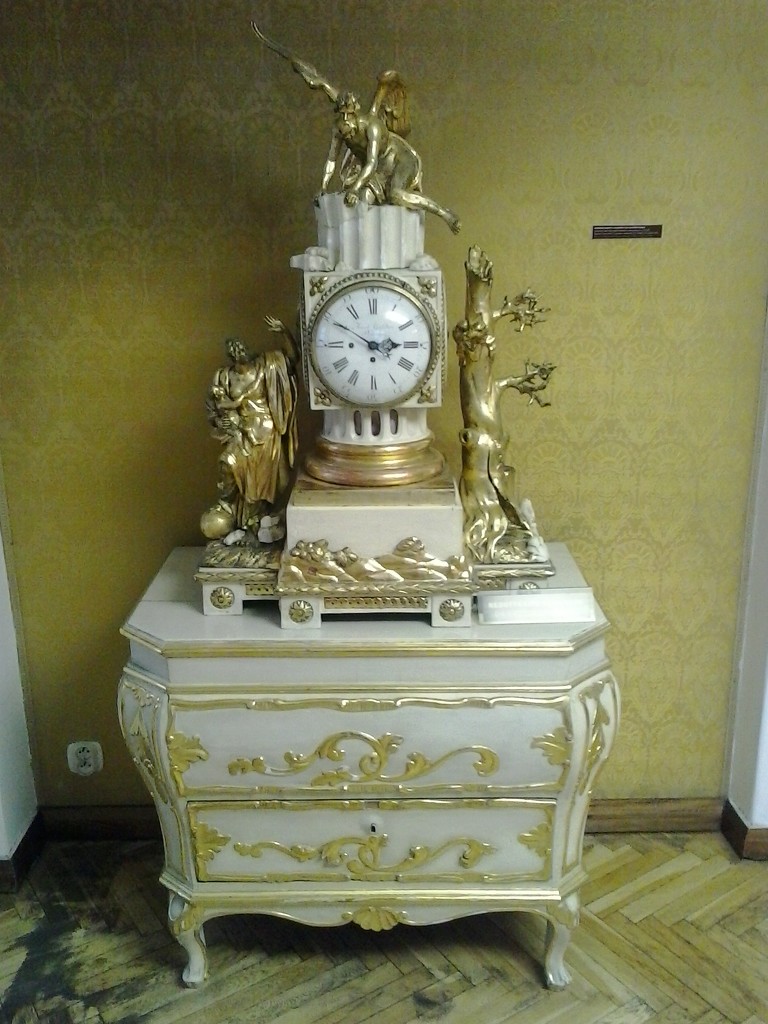 An antique clock by ivm