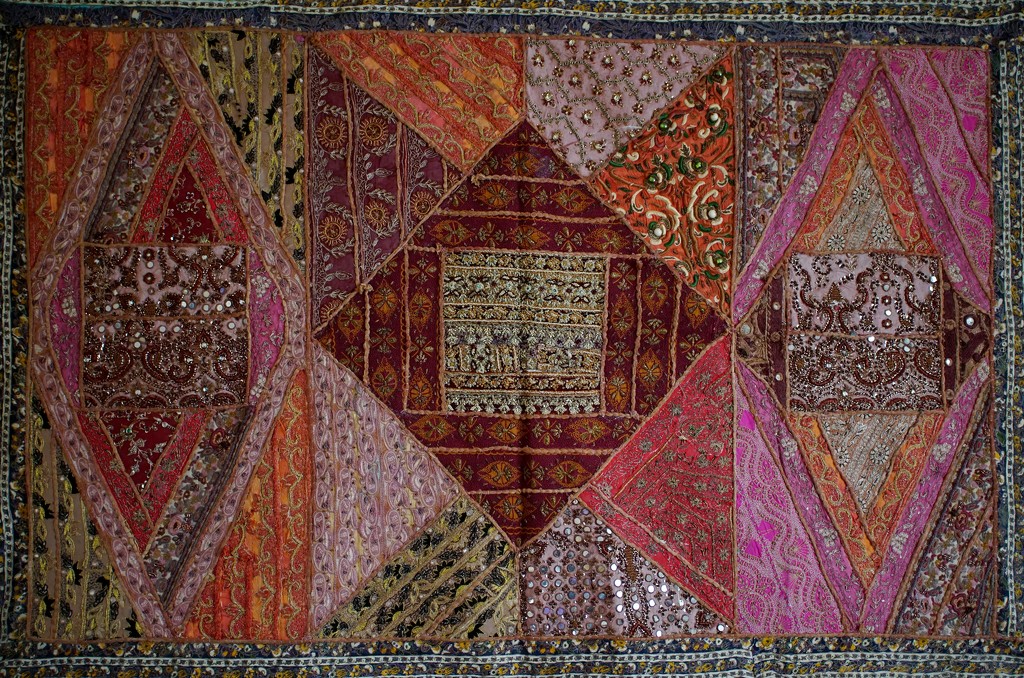 Indian tapestry by quietpurplehaze