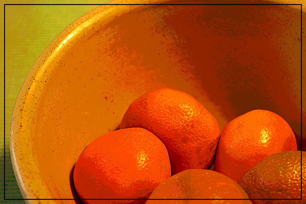 A Bowl of Oranges by olivetreeann