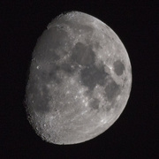 7th Mar 2017 - Waxing Gibbous 72%