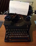7th Mar 2017 - Typewriter
