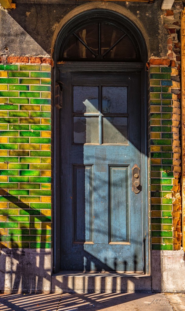 Cherokee Street Doorway by jae_at_wits_end