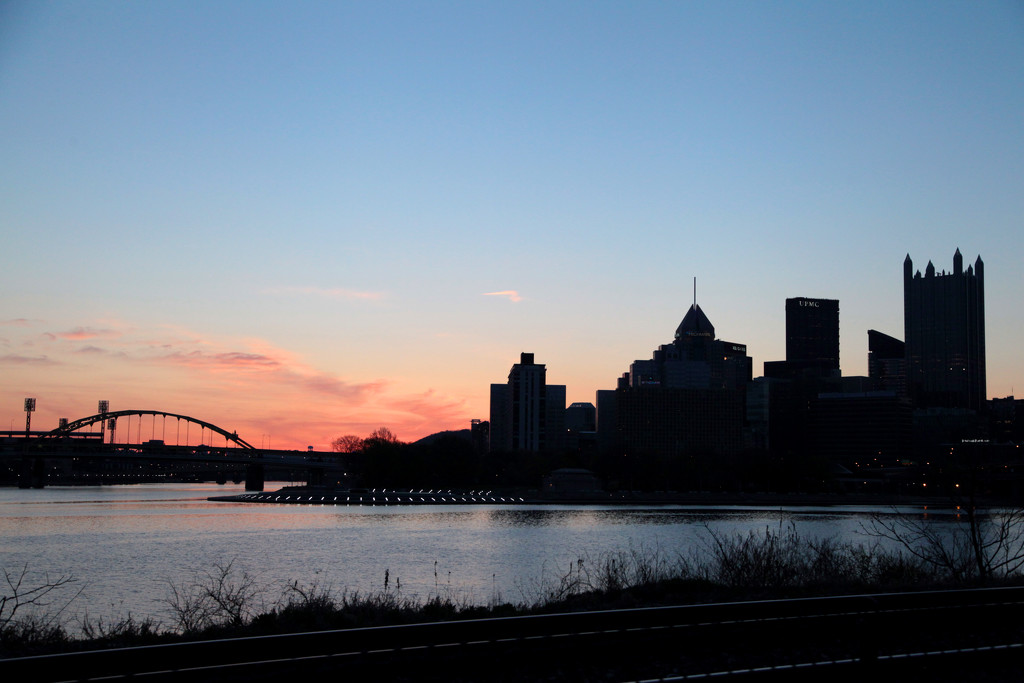 Pittsburgh at Dawn by steelcityfox