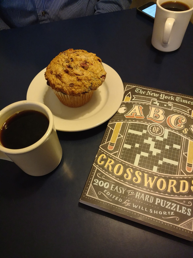 Breakfast & Crosswords by steelcityfox