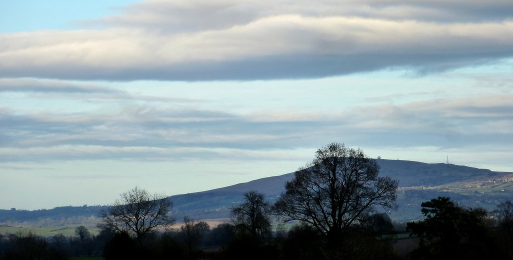 Clouds over Clee hill .... by snowy