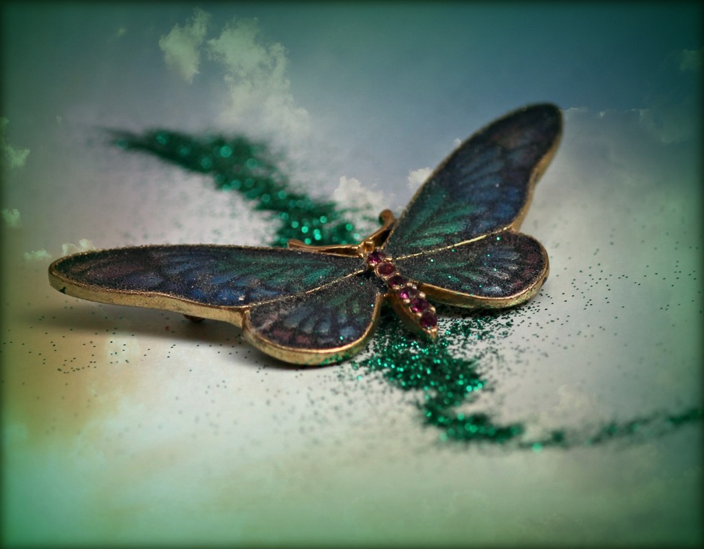 Glitterbug. by wendyfrost