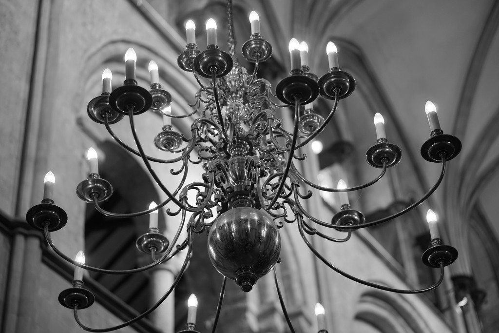 lights in the cathedral by quietpurplehaze