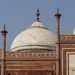 062 - Closer look at the Mosque at the Taj Mahal by bob65