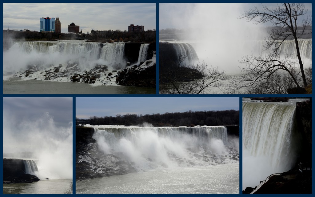 Niagara Falls Collage by jayberg