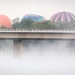 Balloons in the fog by pusspup
