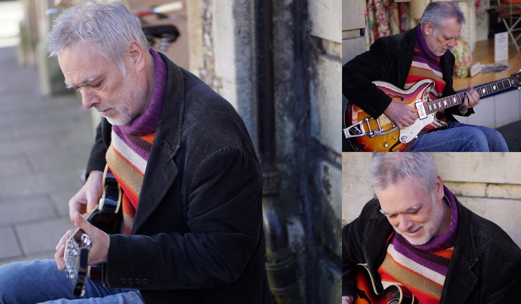 busking in Wincnester by quietpurplehaze