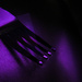 Purple fork... by m2016