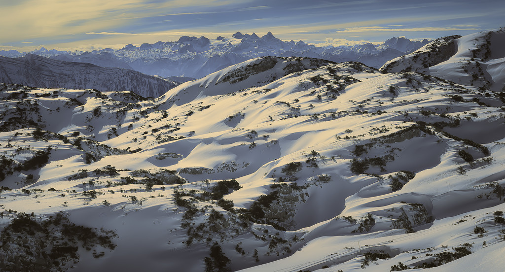 view of the Dachstein by jerome