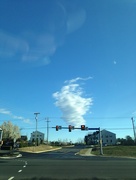8th Mar 2017 - "tornado" cloud on my way to work