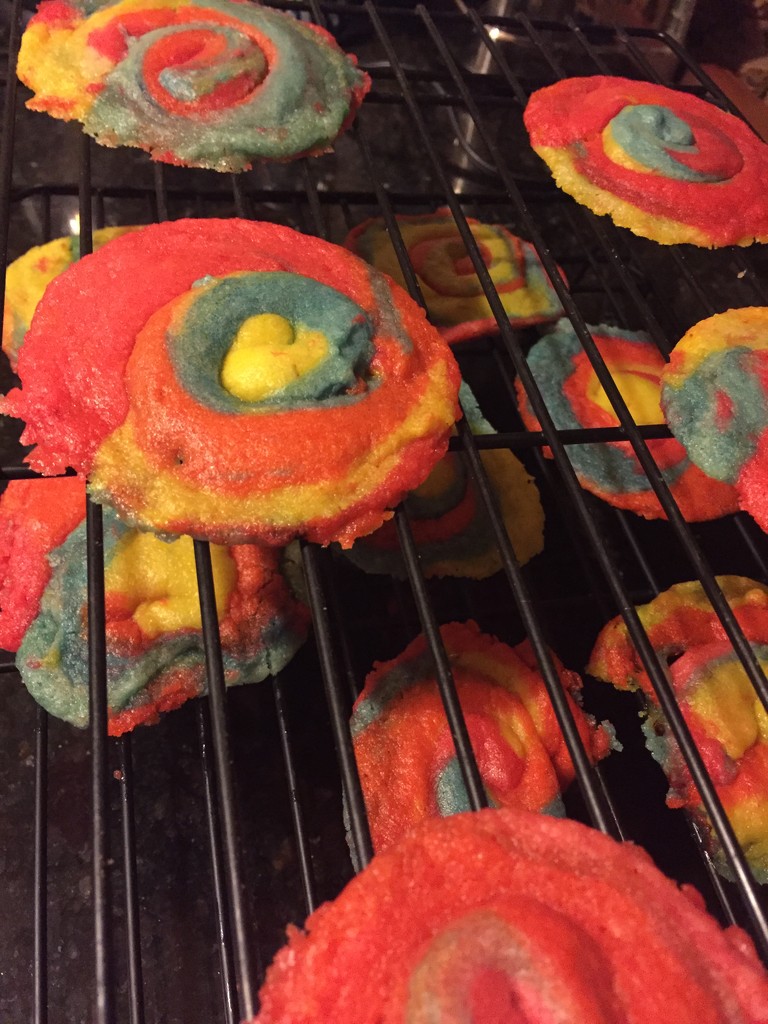 Failed Unicorn poop cookies  by annymalla