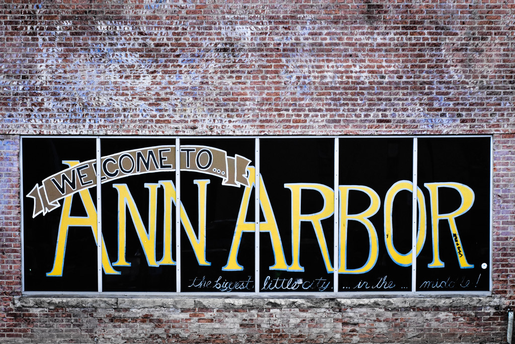 Welcome to Ann Arbor  by vera365