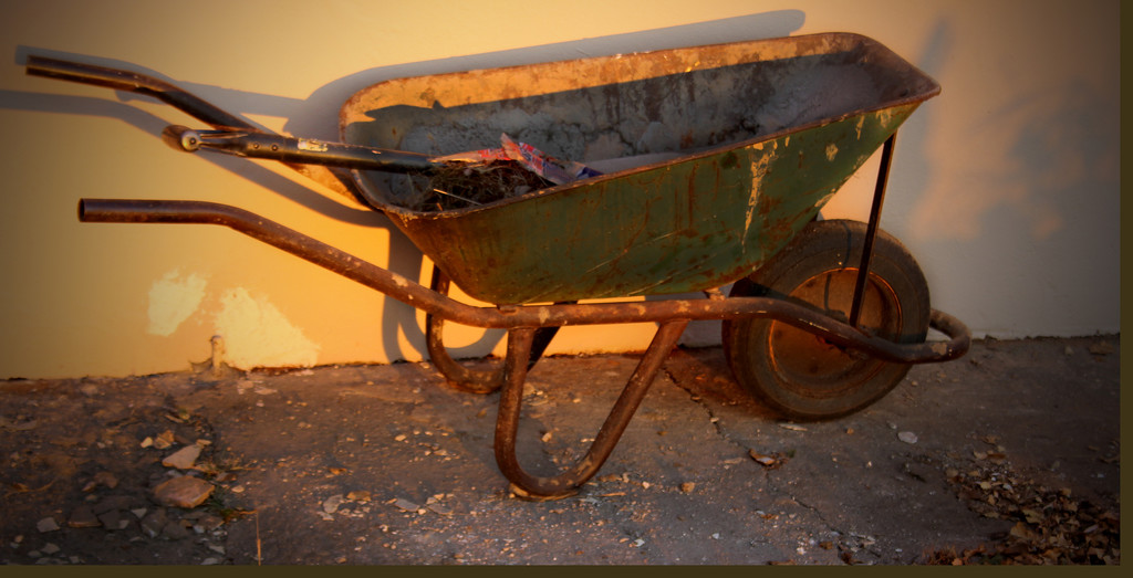wheelbarrow by sdutoit