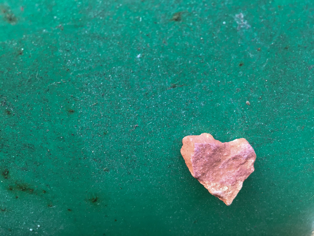 Red Rock Heart by loweygrace