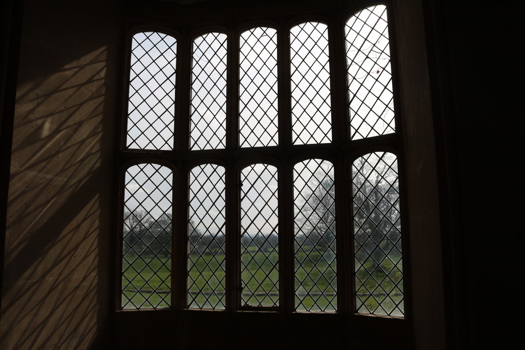 Latticed Window by phil_sandford