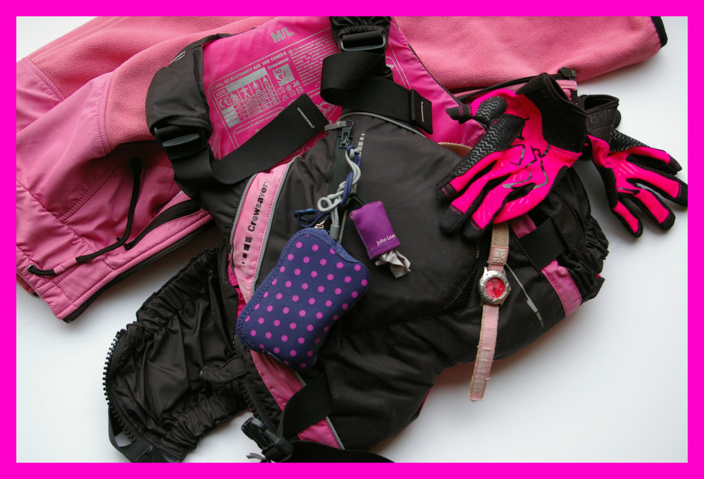 A selection of just SOME of my pink sailing gear! by 30pics4jackiesdiamond