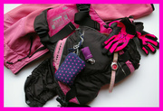 12th Mar 2017 - A selection of just SOME of my pink sailing gear!