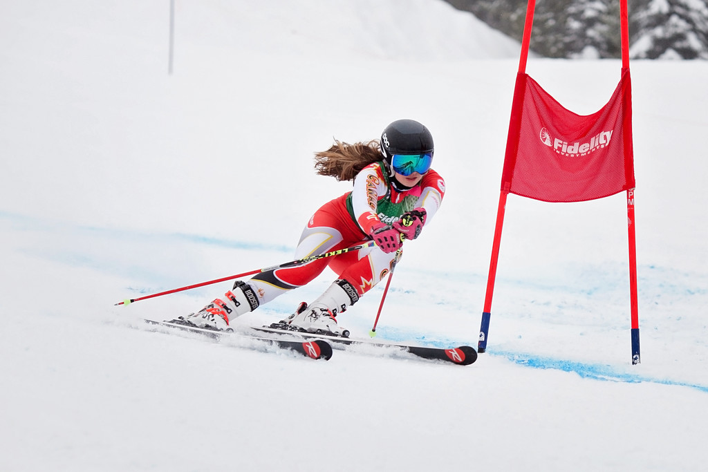 Womans GS on day 1 of the BC Cup FIS Race by kiwichick