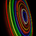 Glowing Circles by jyokota