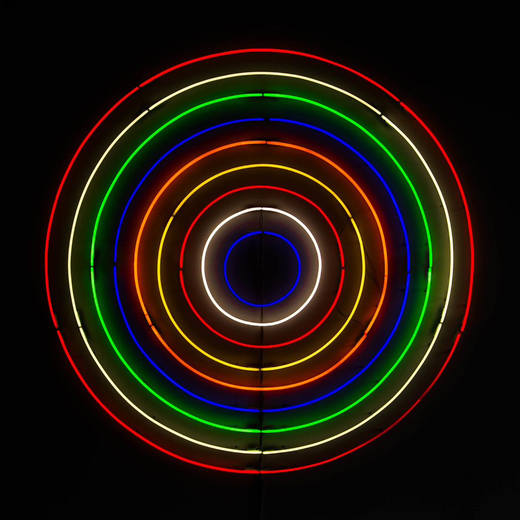 Neon Circles  by jyokota